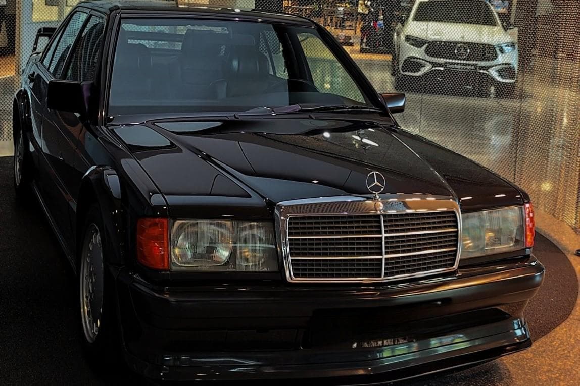 Mercedes 190E 2.5-16 Evolution I
