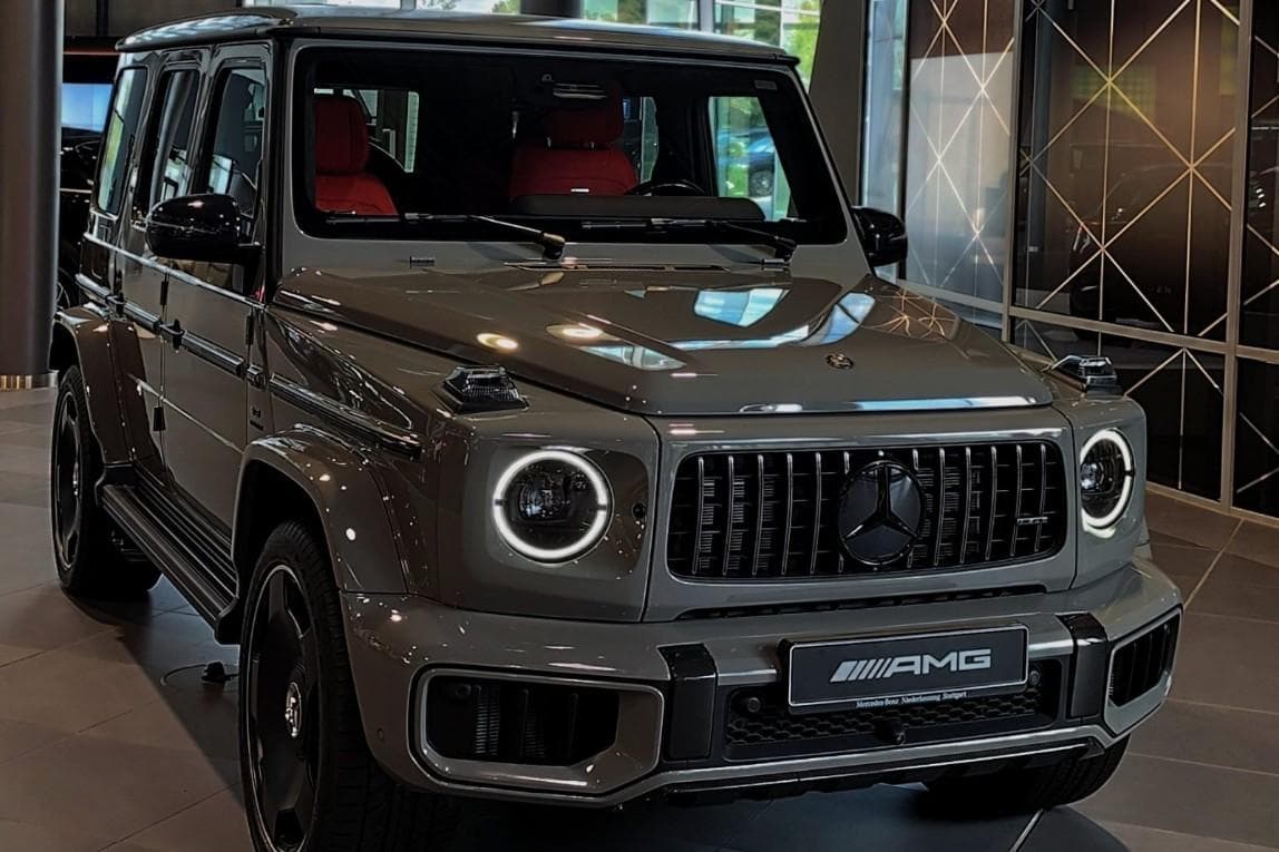 Mercedes G 63 AMG W463A