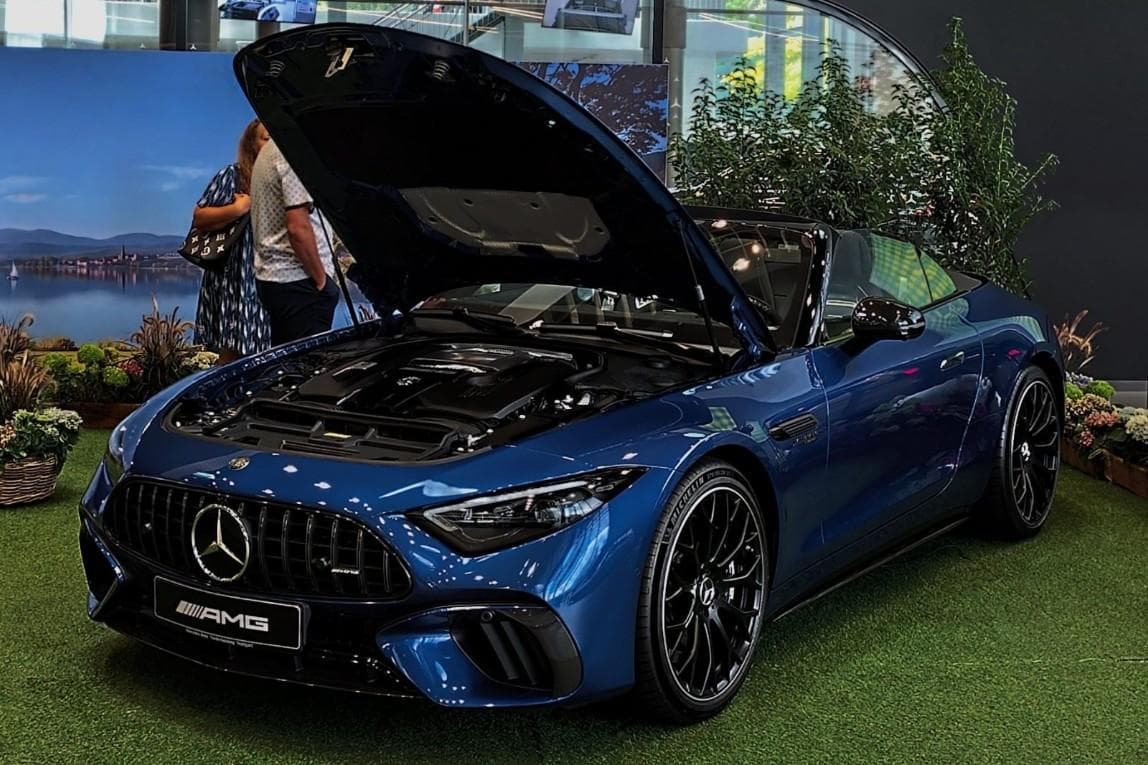 Mercedes SL 63 AMG R232