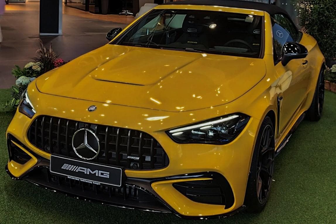 Mercedes CLE 53 AMG Cabriolet A236