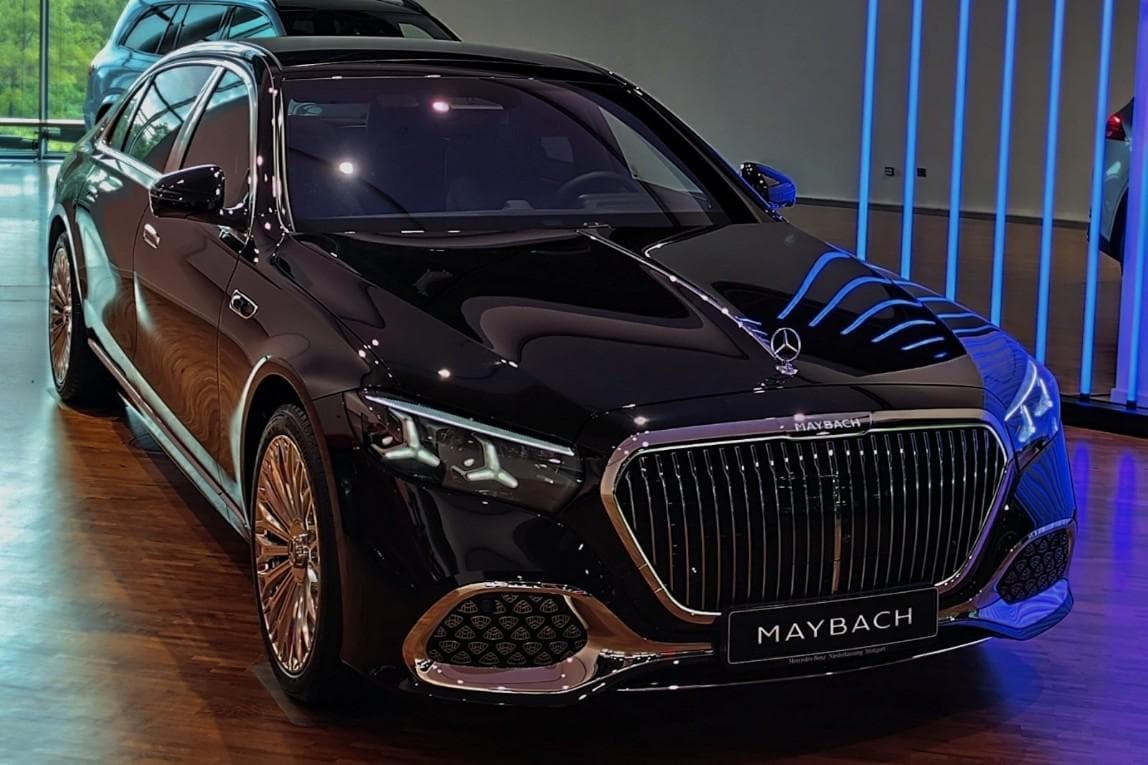 Mercedes S 580 Maybach Z223 Facelift