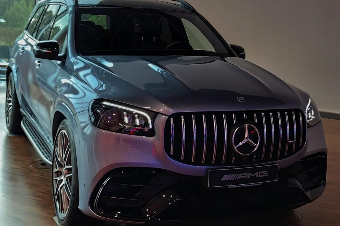 Mercedes GLS 63 AMG X167