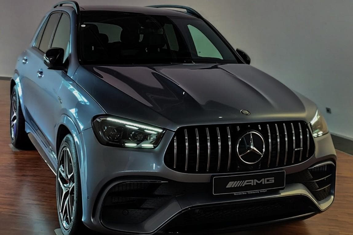 Mercedes GLE 63 S AMG V167