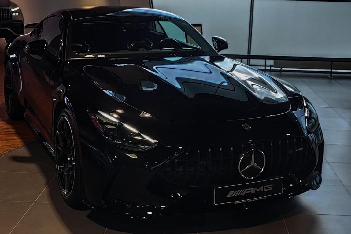 Mercedes GT 63 Coupe AMG C192