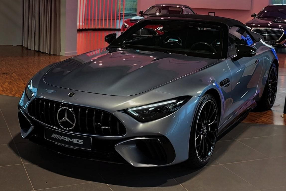 Mercedes SL 63 AMG R232