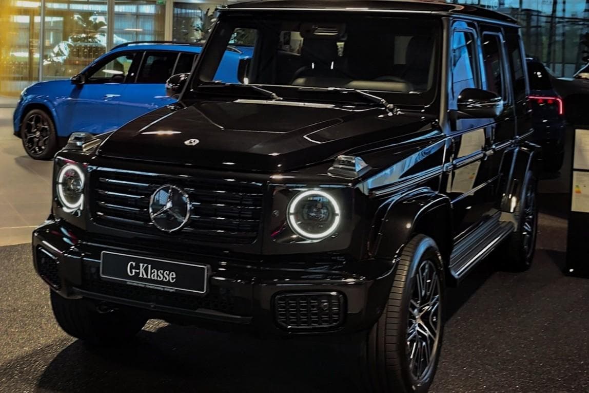 Mercedes G 580 EQ W465