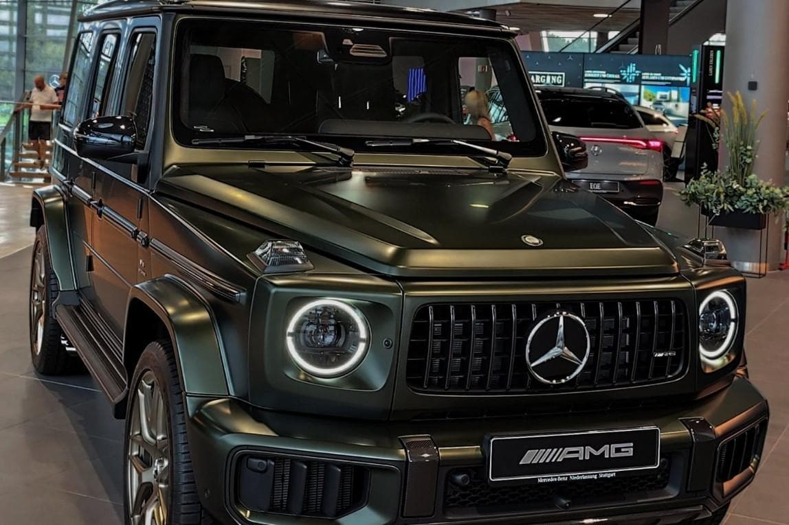 Mercedes G 63 AMG W463