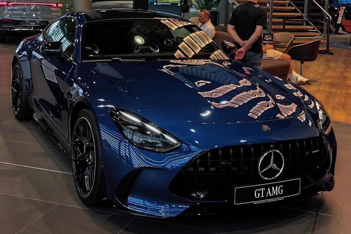 Mercedes GT 63 Coupe AMG C192