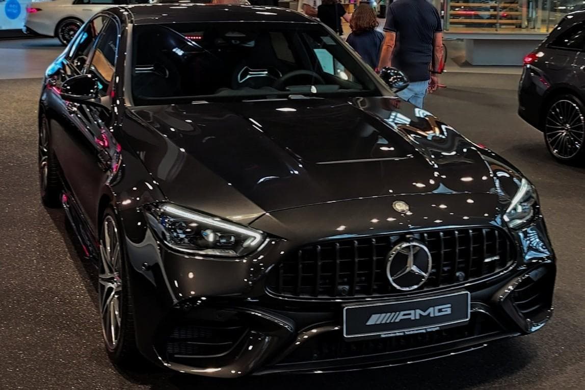 Mercedes C 63 S E Performance AMG W206