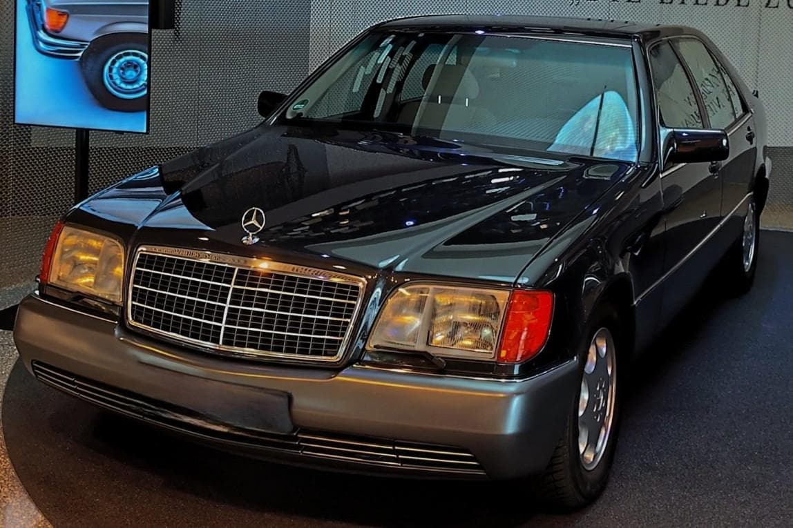 Mercedes S-Class 600 SEL