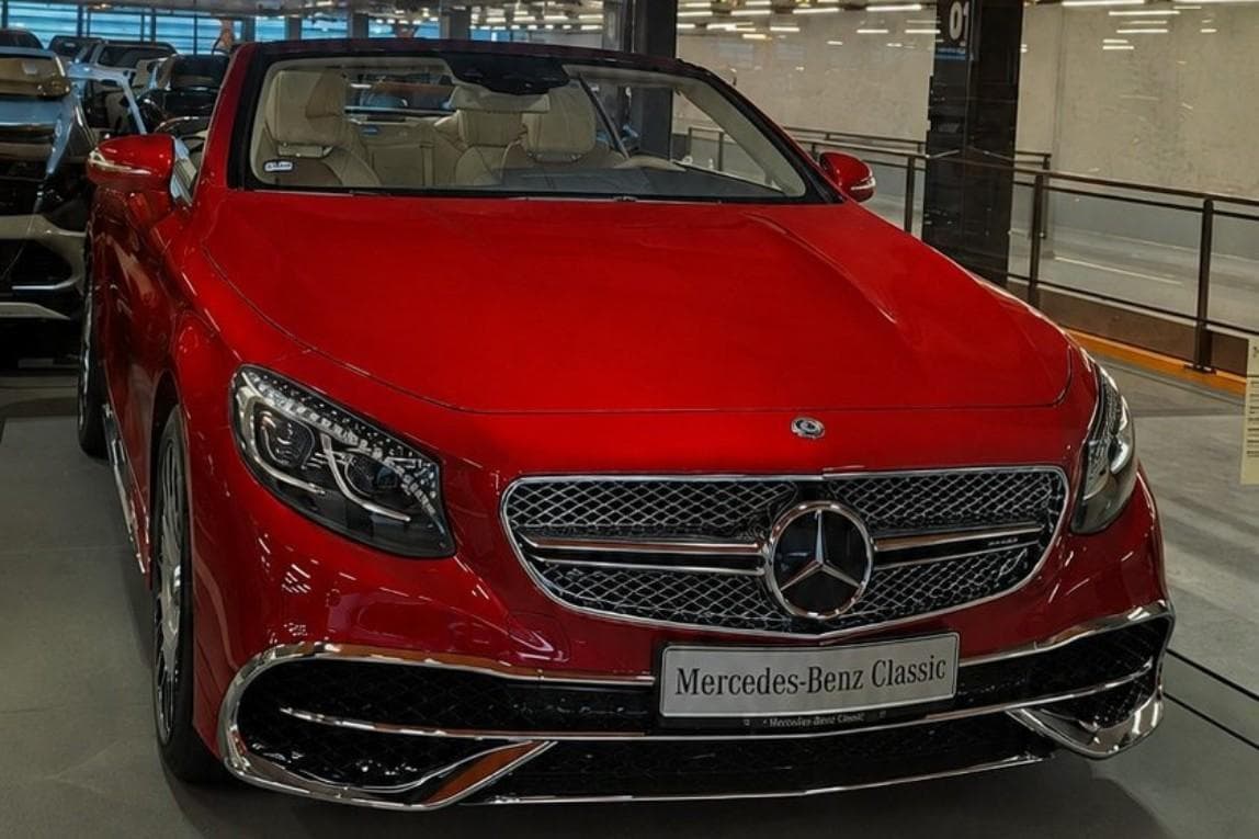 Mercedes S 650 Cabriolet Maybach A217