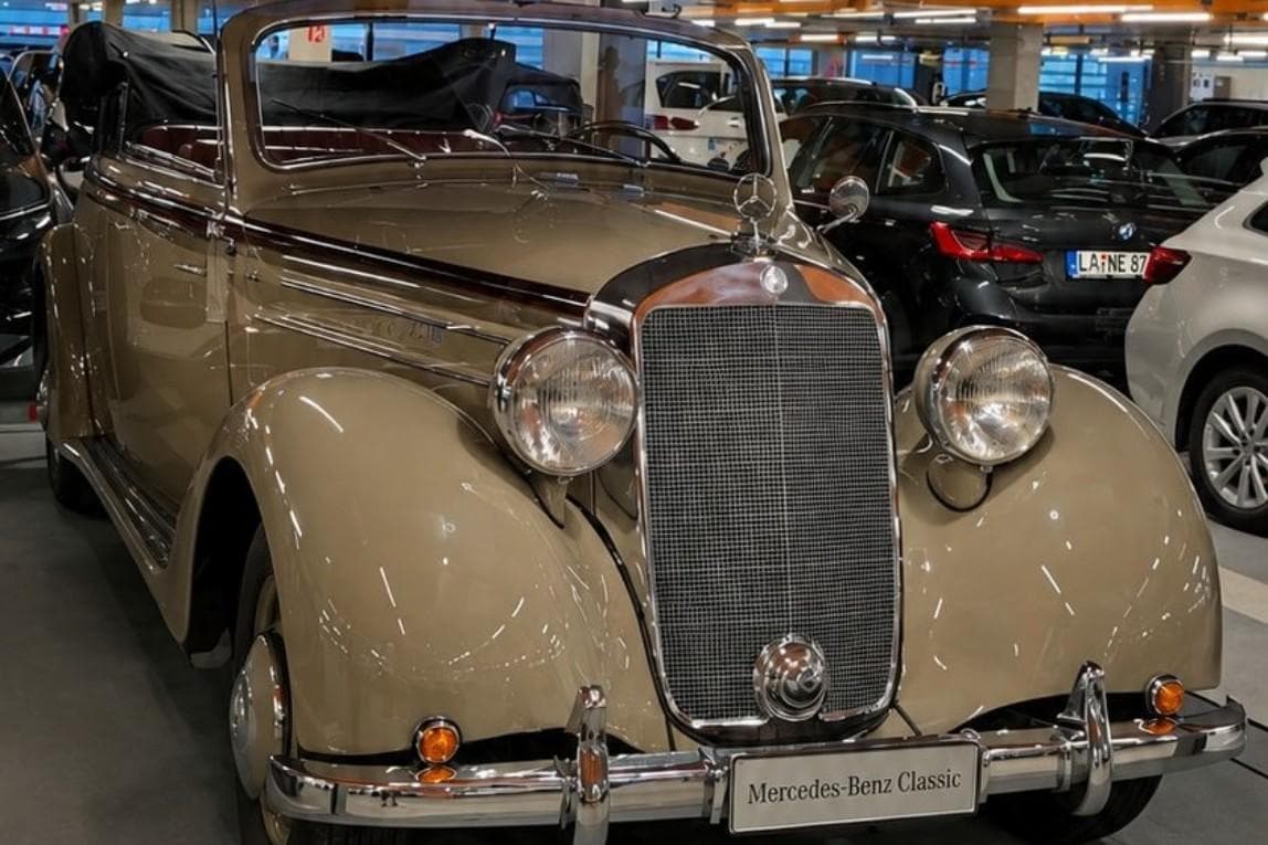 Mercedes 170 S Cabriolet B