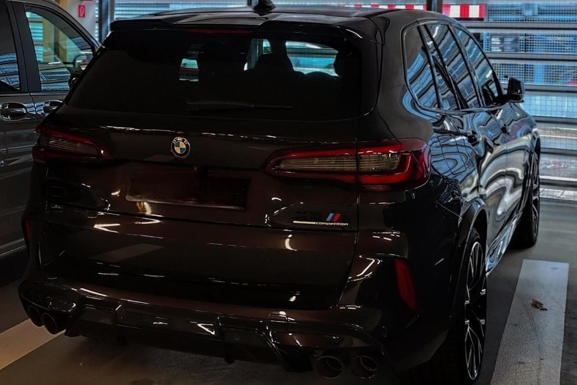 BMW X5 M Competition F96
