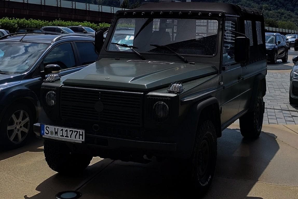 Steyr-Puch 230 GE W460