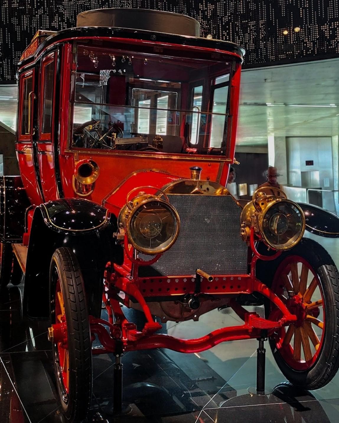 Mercedes-Simplex 60 PS Reiselimousine
