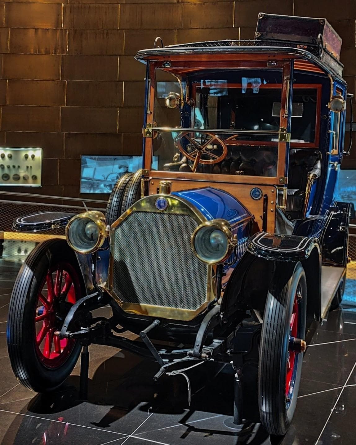 Benz 20/35 PS Landaulet