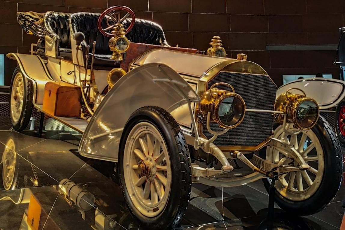 Mercedes 75 PS Doppelphaeton