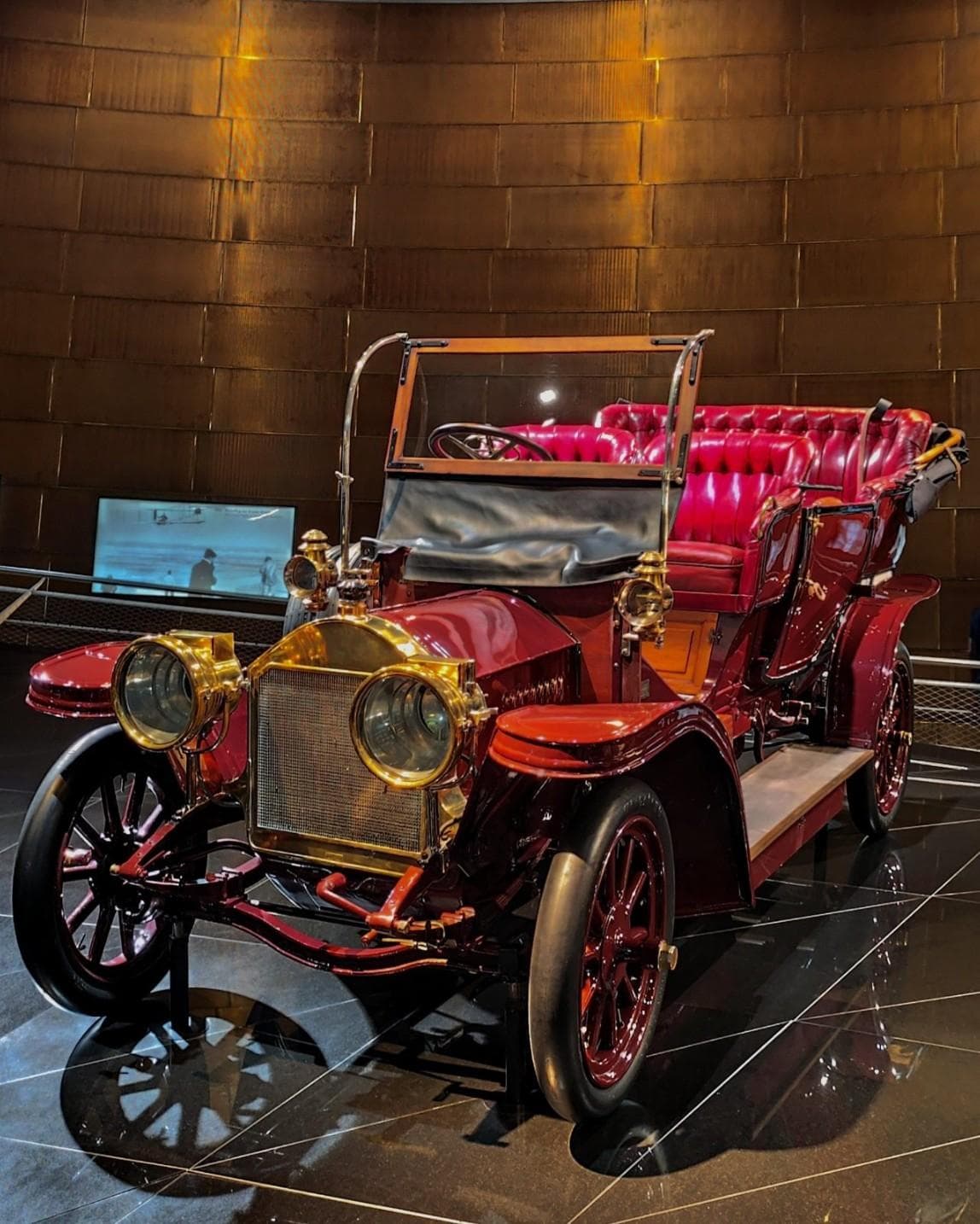 Benz 18 PS Doppelphaeton