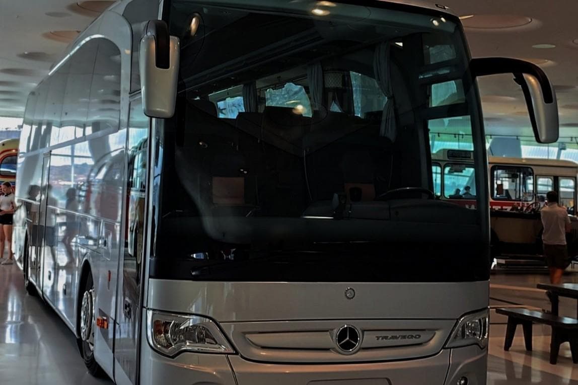 Mercedes Travego O580 Reisebus