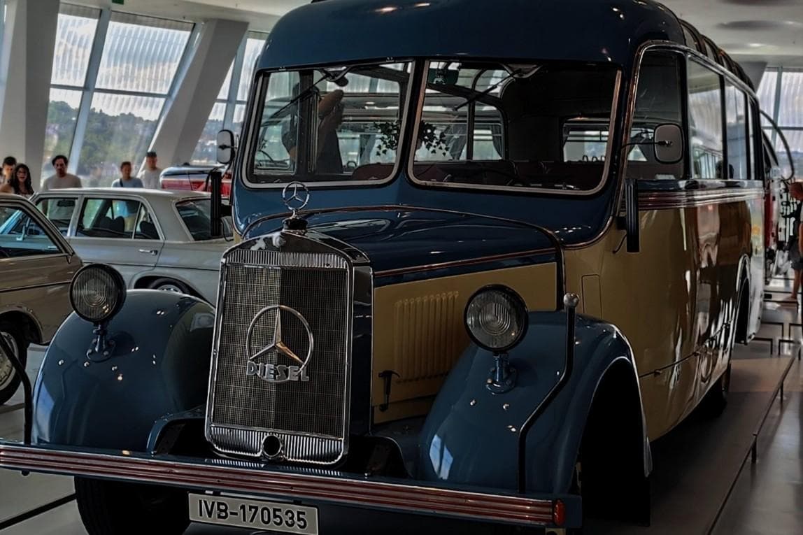 Mercedes O 2600 Allwetter-Reiseomnibus