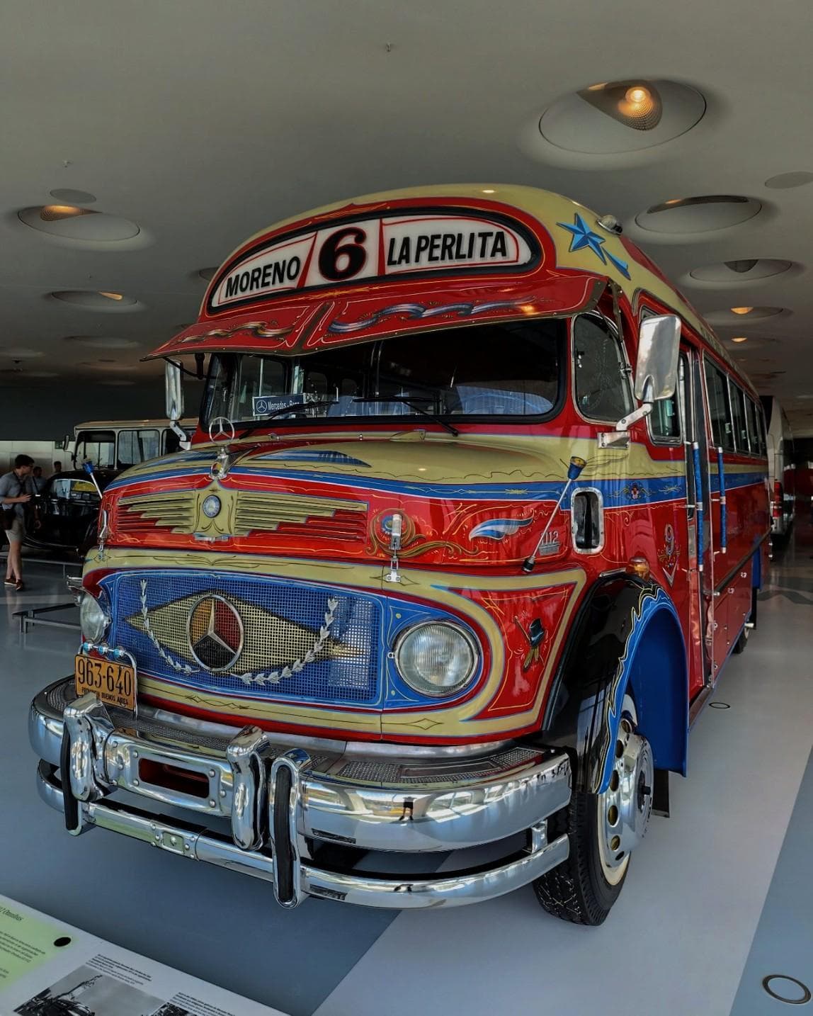 Mercedes LO 1112 Omnibus