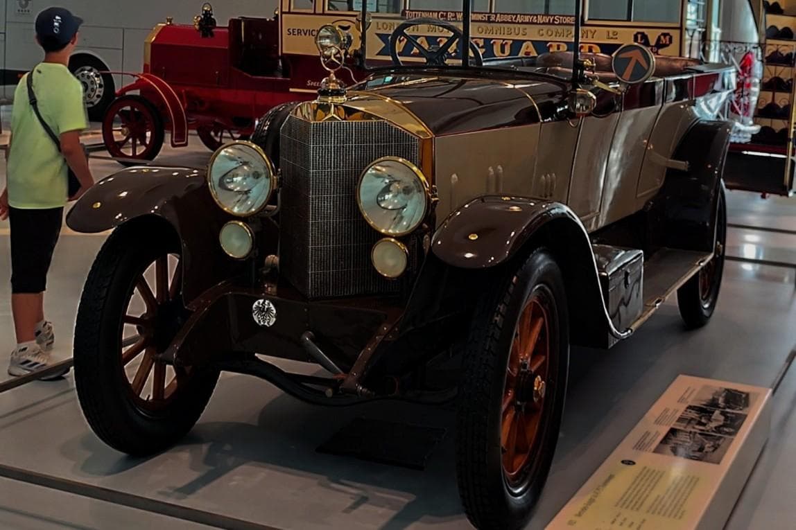 Mercedes-Knight 16/45 PS Tourenwagen