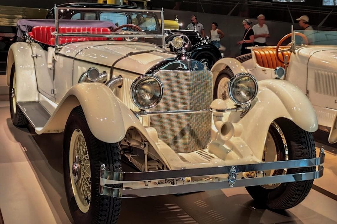 Mercedes Typ S Tourenwagen