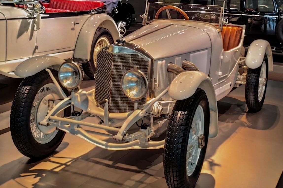 Mercedes 10/40/65 PS Sport-Zweisitzer
