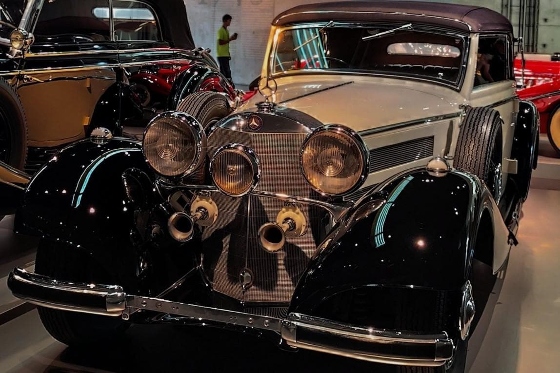Mercedes 540 K Cabriolet B