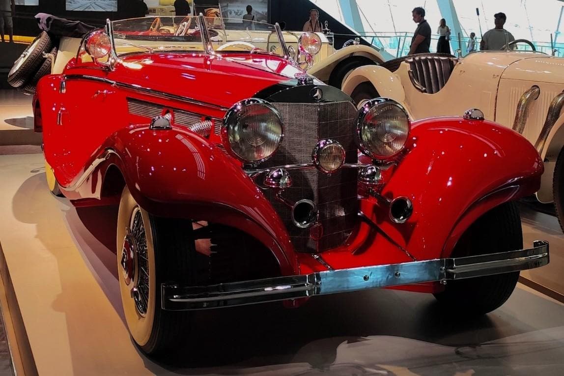Mercedes 500 K Spezial-Roadster