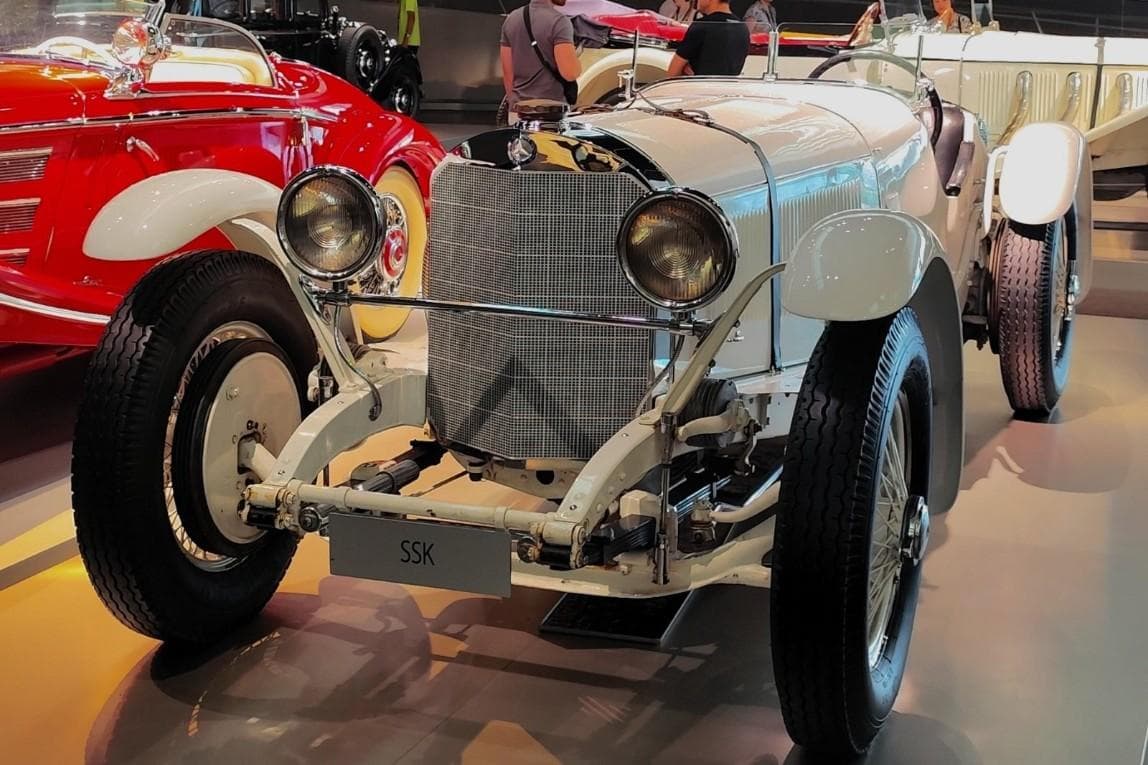 Mercedes SSK 27/170/225 PS Sport-Zweisitzer