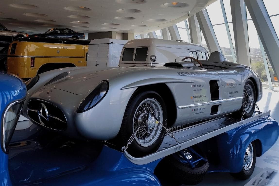 Mercedes 300 SLR Rennsportwagen W196 S