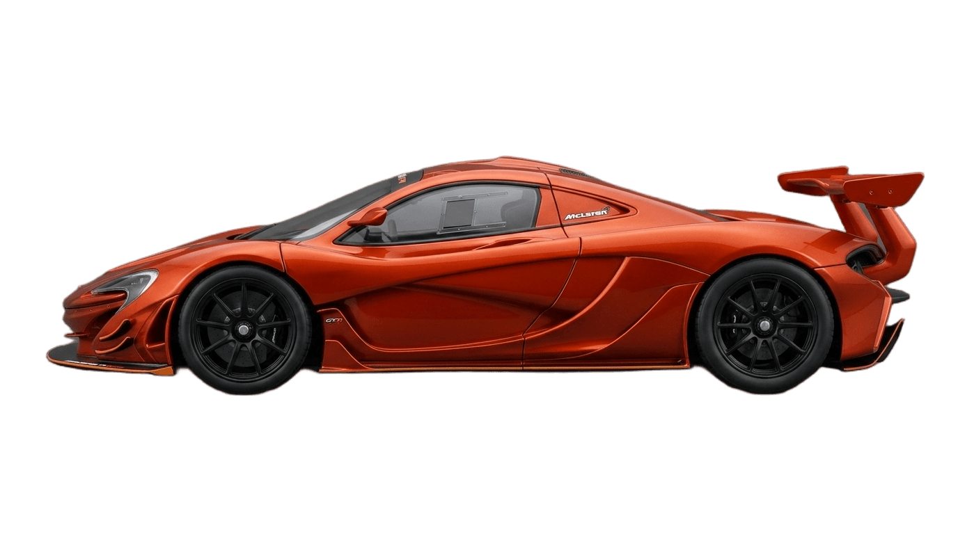 McLaren P1