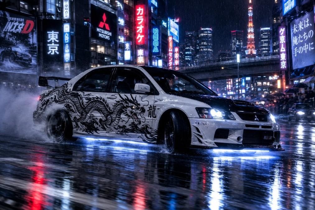 Mitsubishi Lancer Evolution IX MR