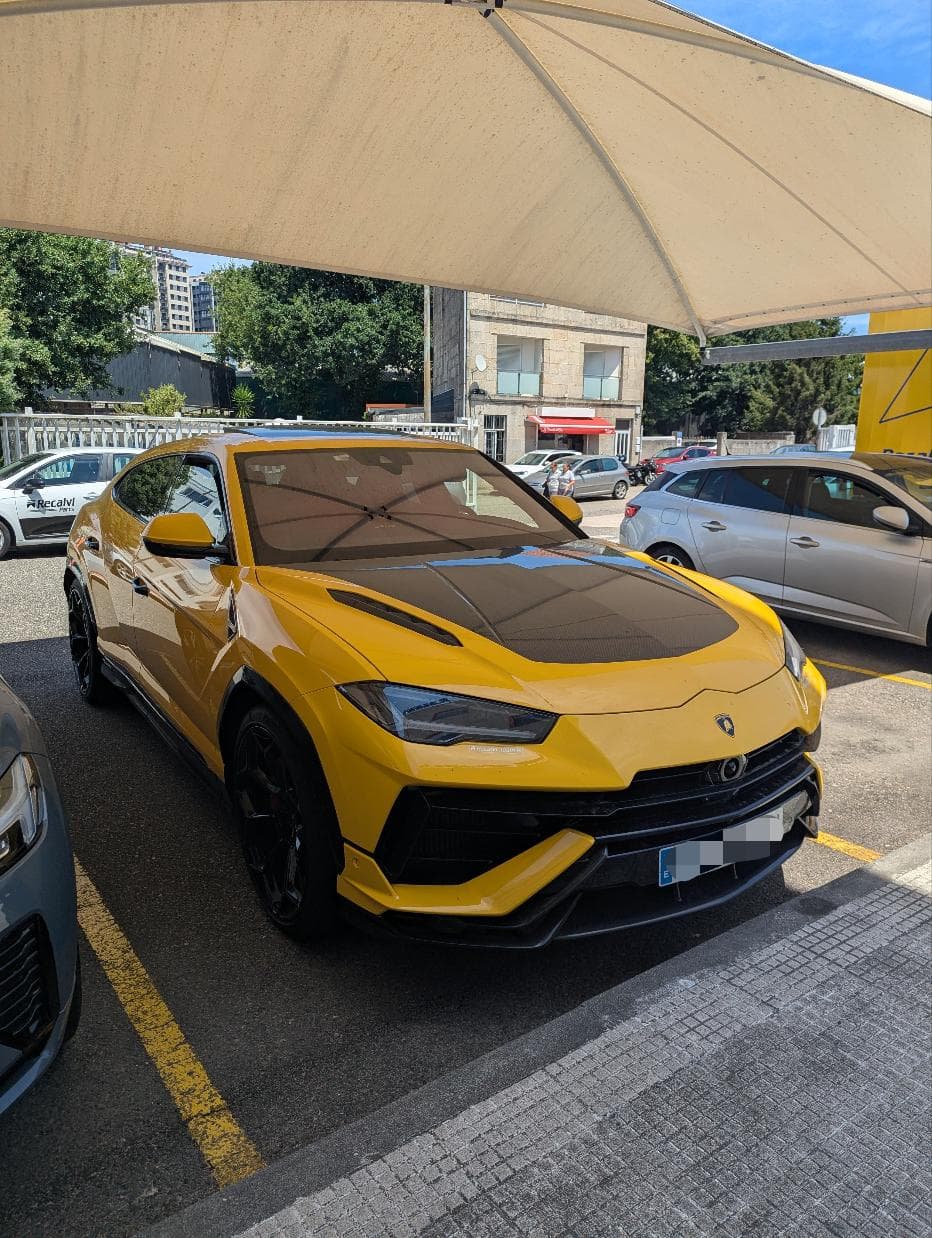 Lamborghini Urus Performante