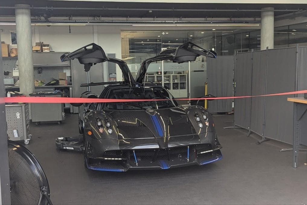 Pagani Huayra BC