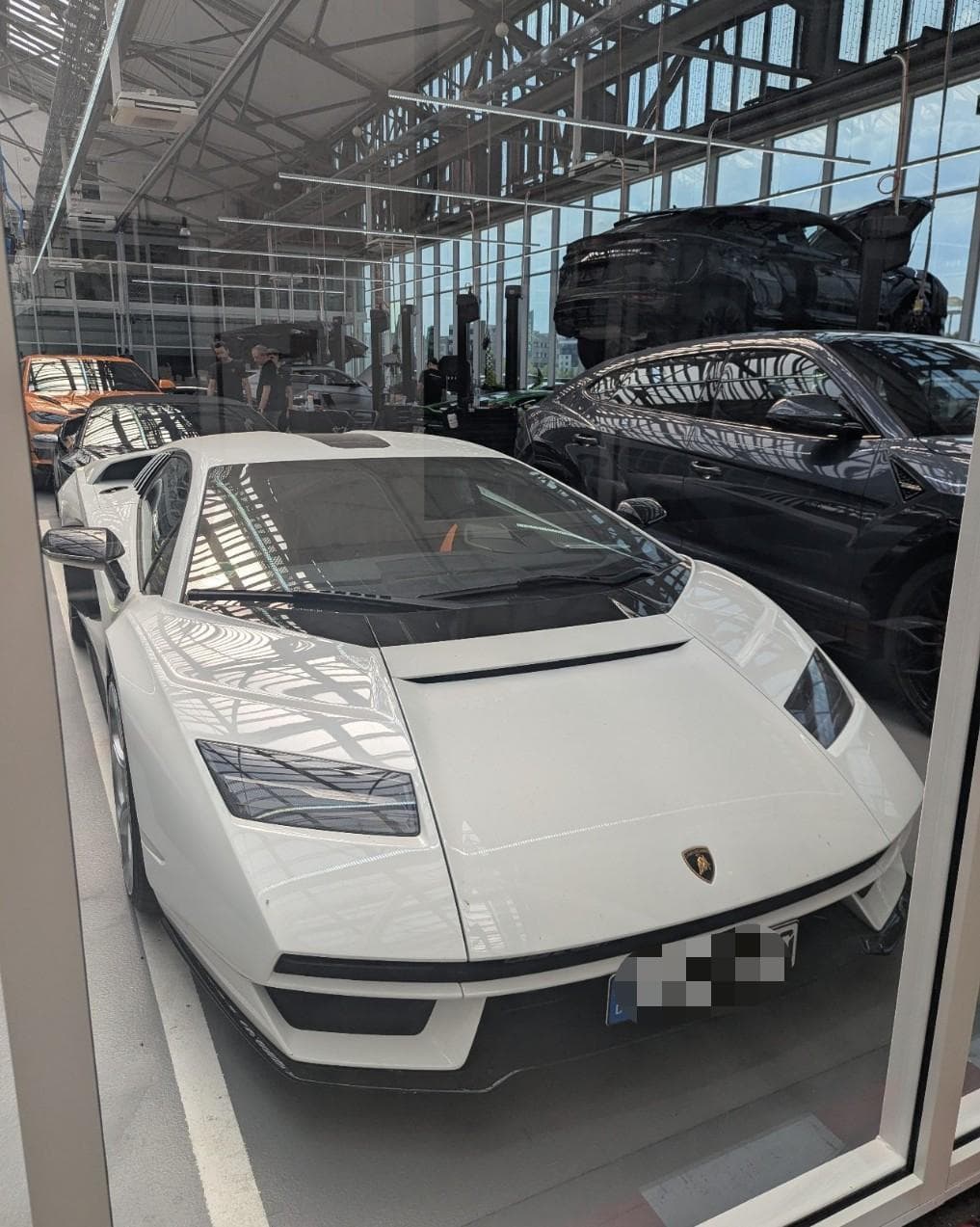 Lamborghini Countach LPI 800-4