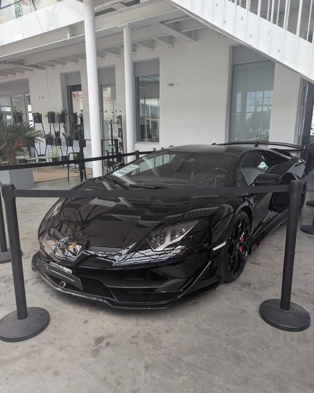 Lamborghini Aventador SVJ
