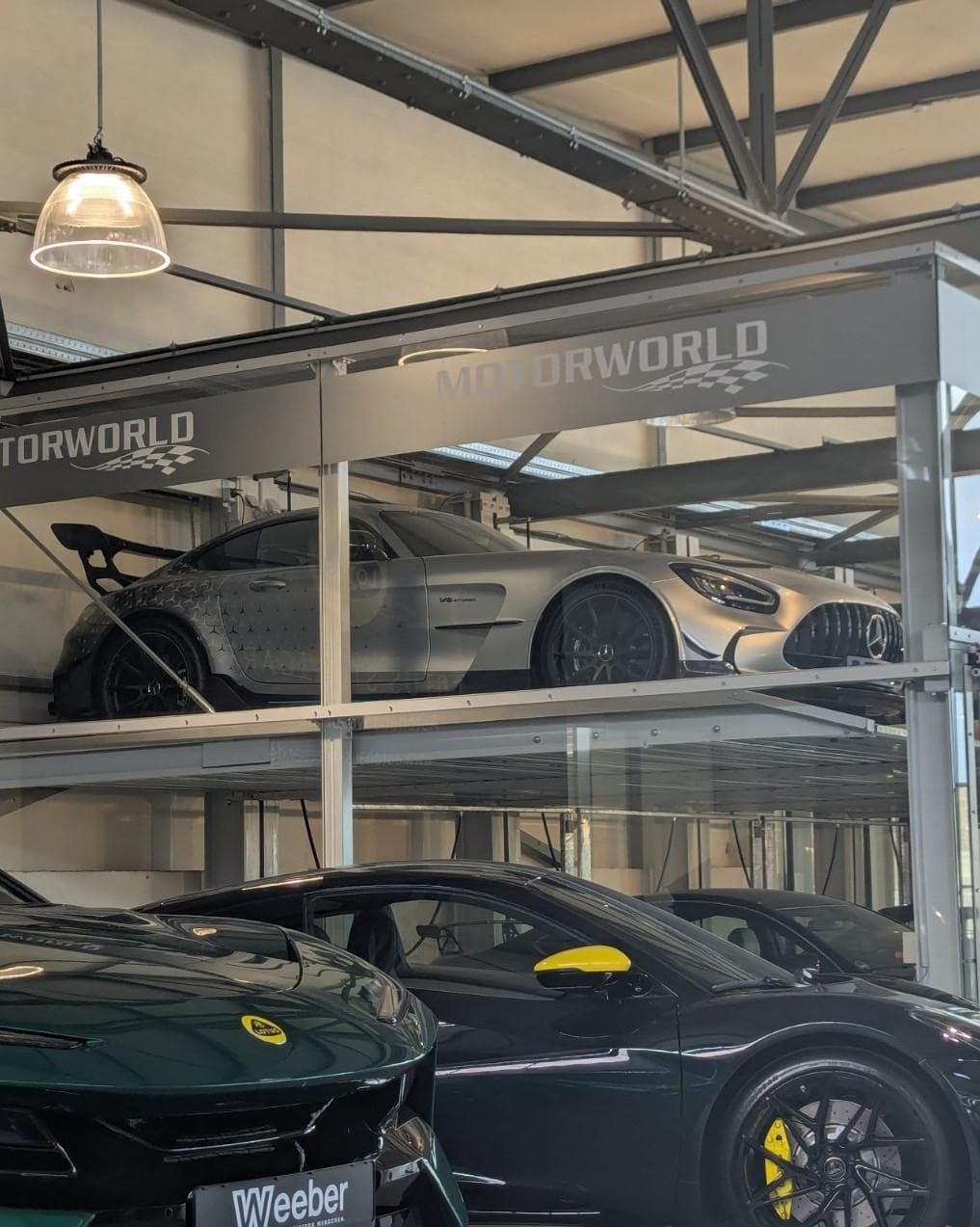 Mercedes AMG GT AMG GT Black Series