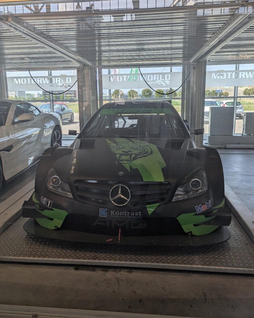 Mercedes C-Class AMG C63 DTM