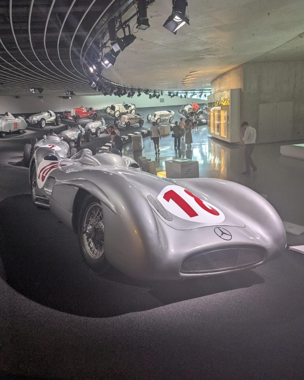 Mercedes W196 Stromlinienversion